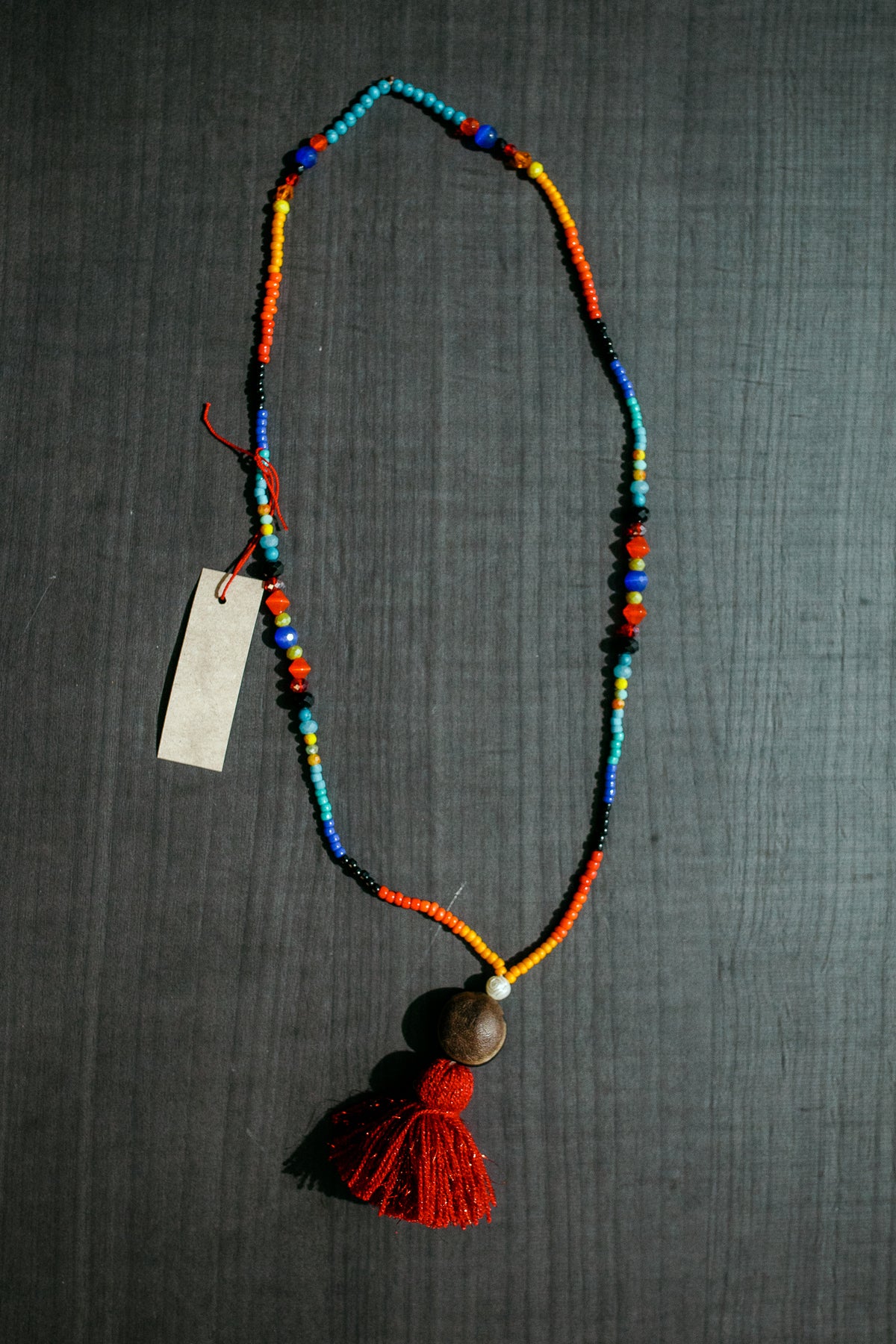 Ojo de Venado Necklace