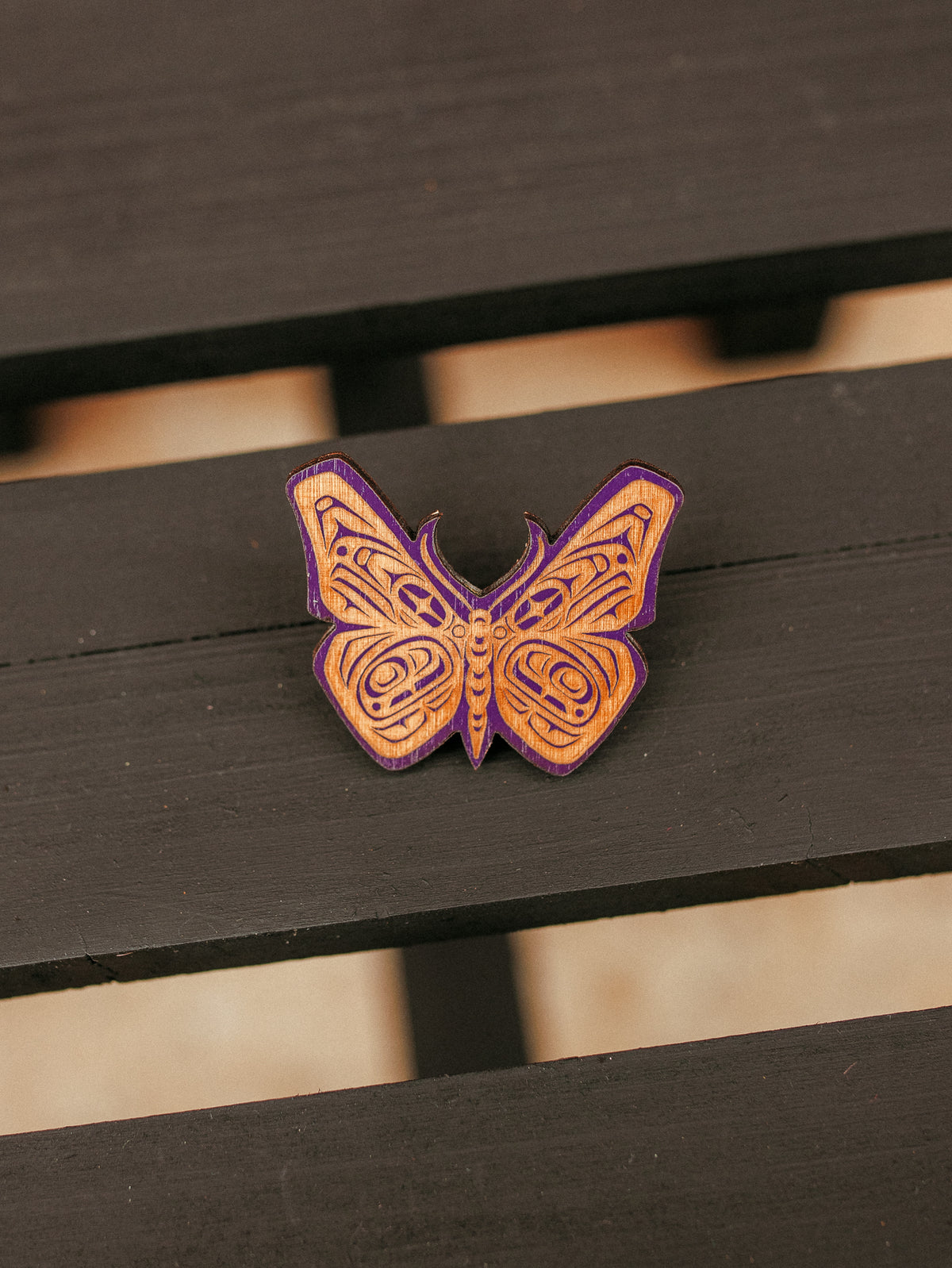 A Native Touch Butterfly Pins
