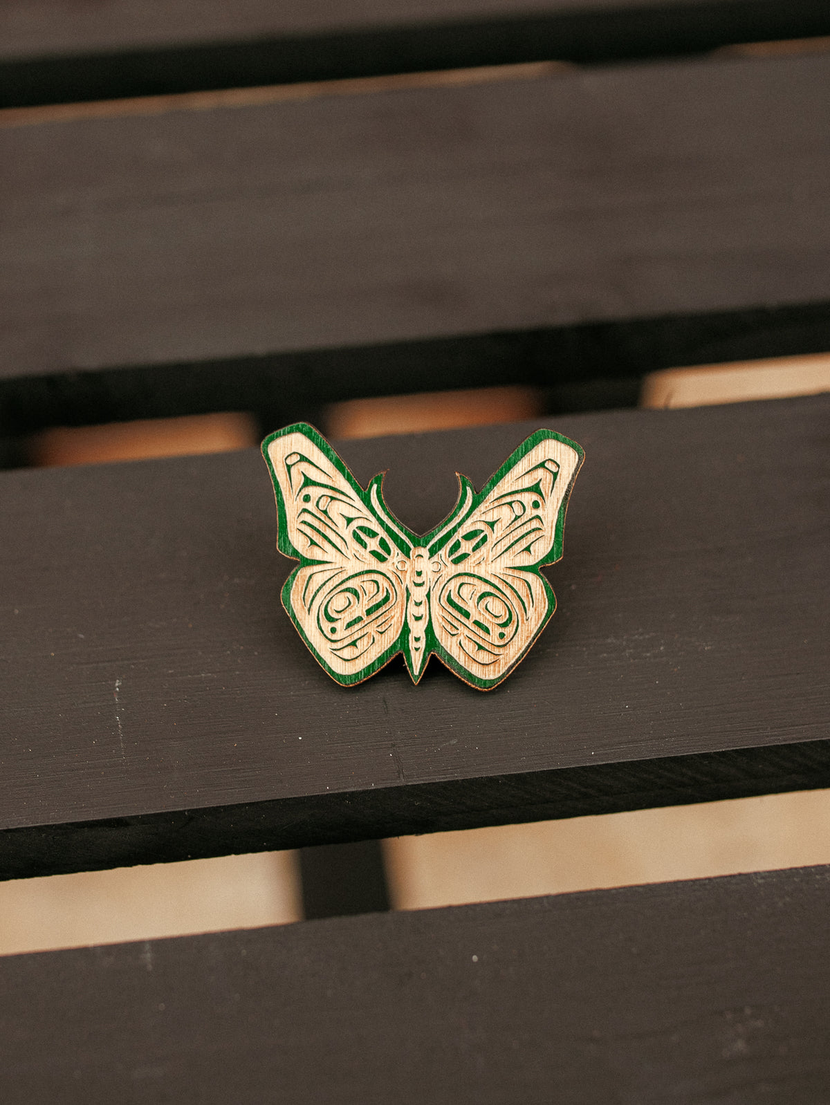 A Native Touch Butterfly Pins