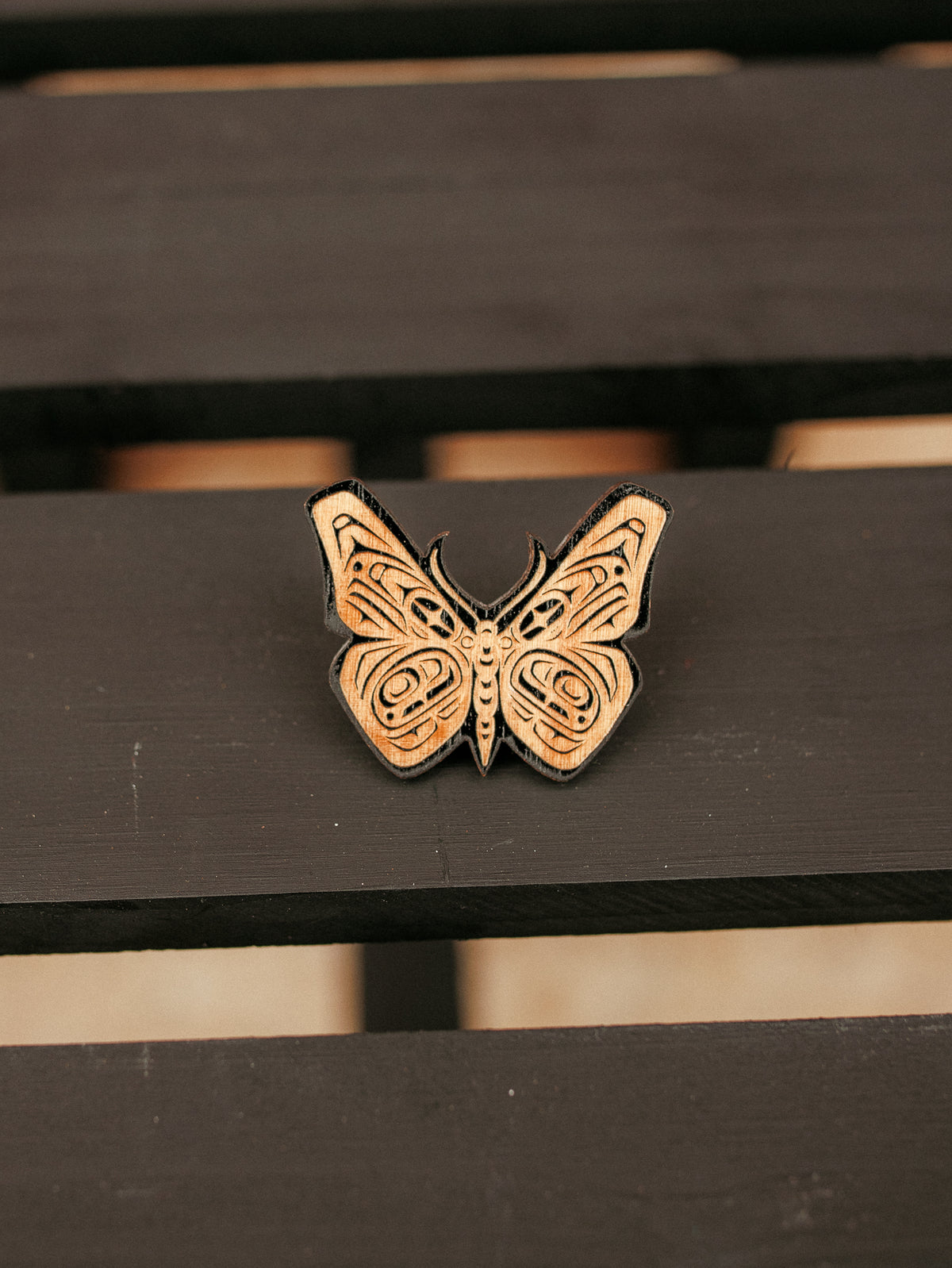 A Native Touch Butterfly Pins