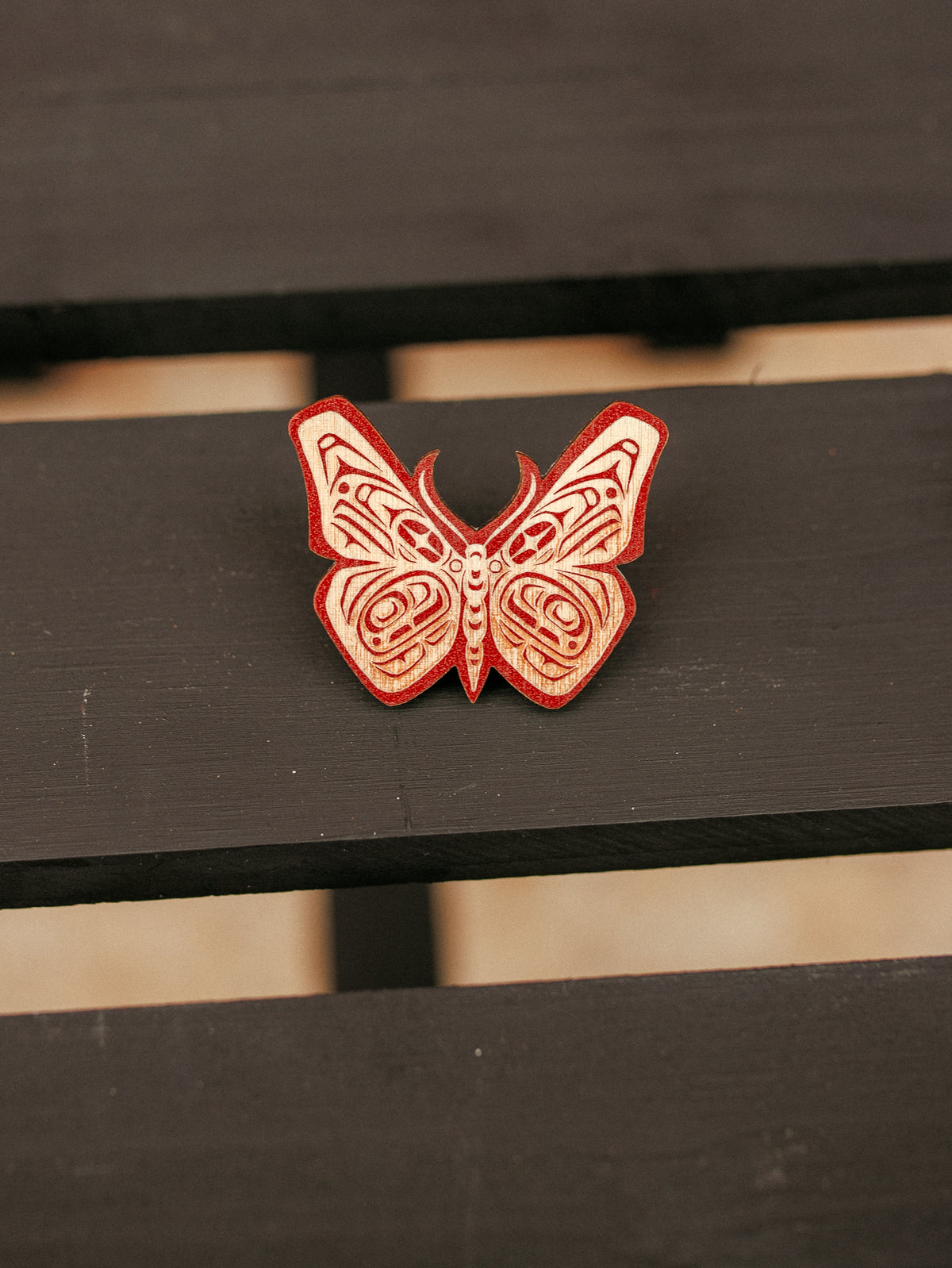 A Native Touch Butterfly Pins