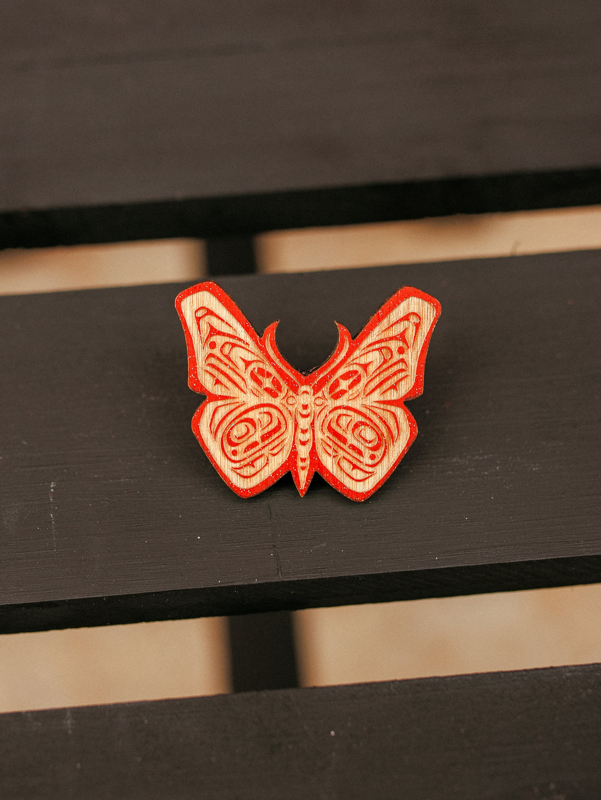 A Native Touch Butterfly Pins