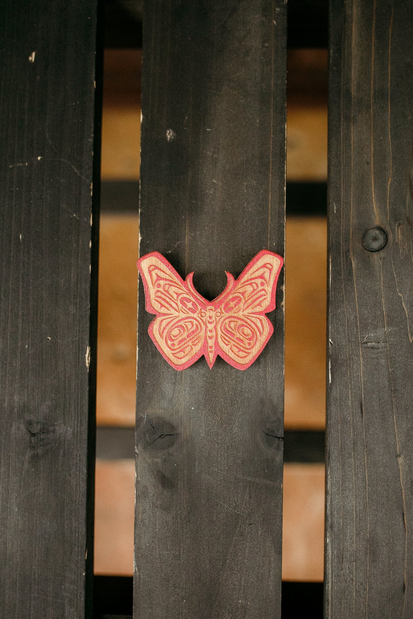 A Native Touch Pins and Magnets