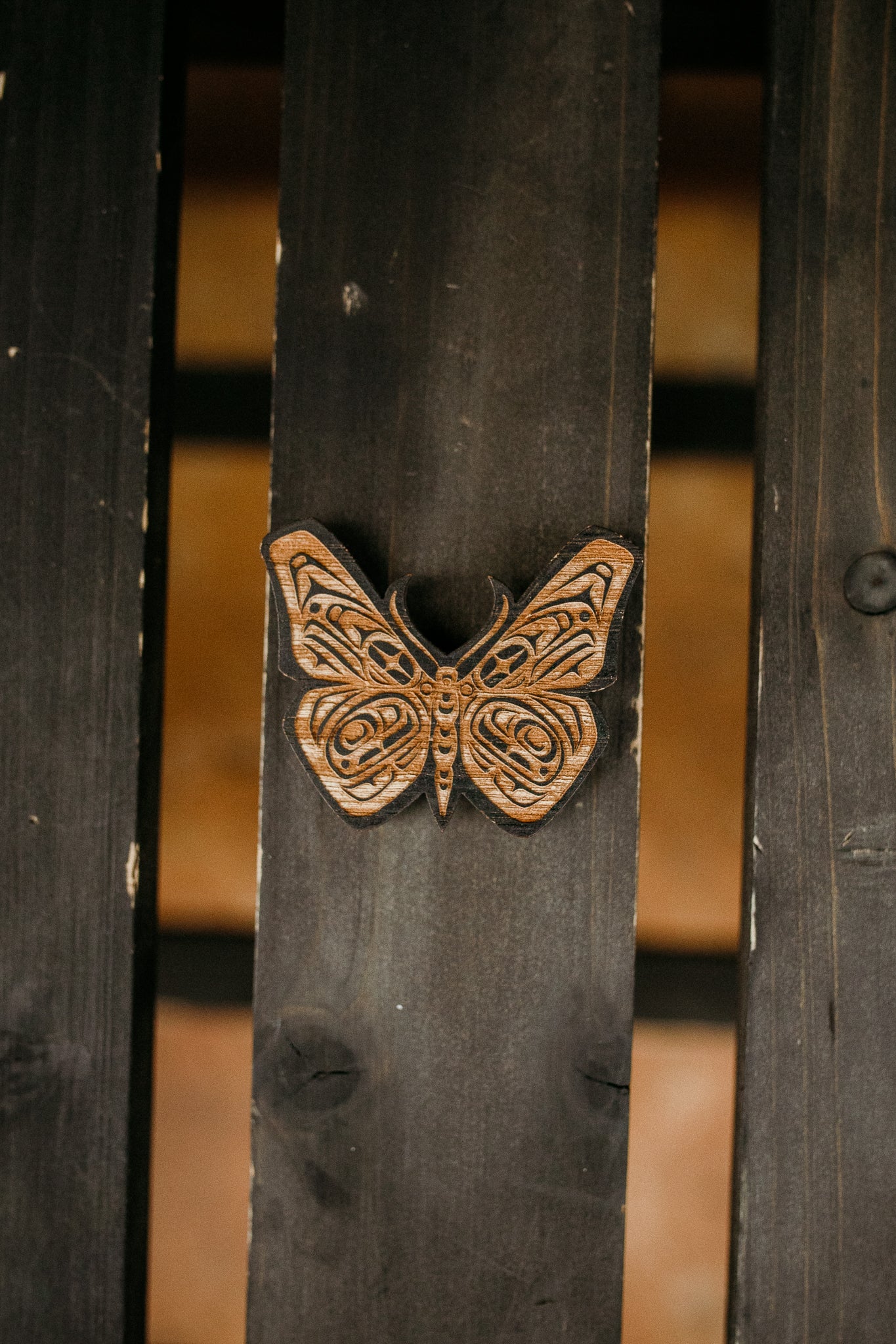 A Native Touch Pins and Magnets