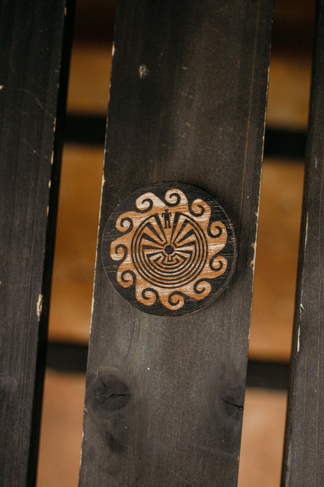 A Native Touch Pins and Magnets