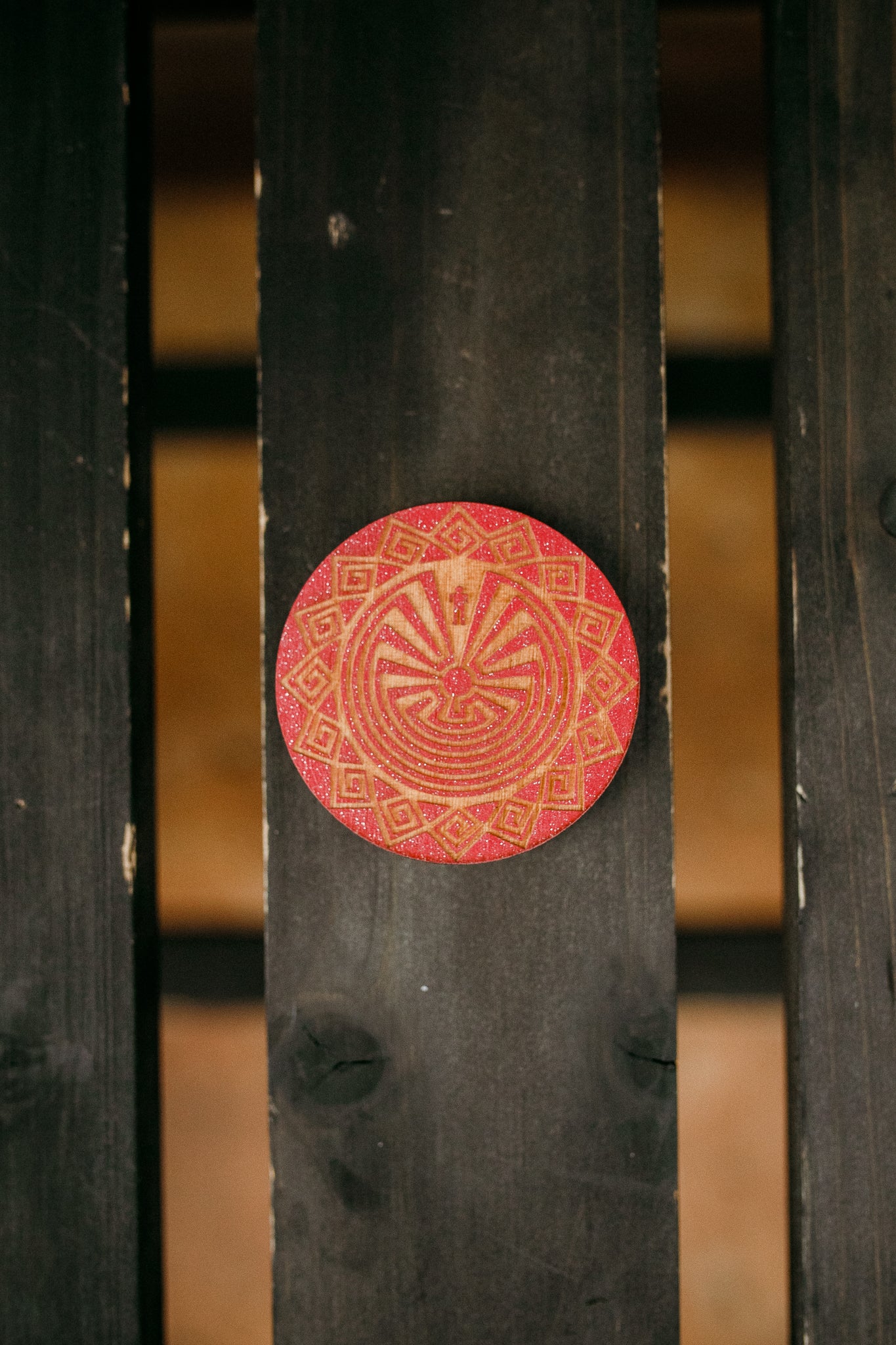 A Native Touch Pins and Magnets