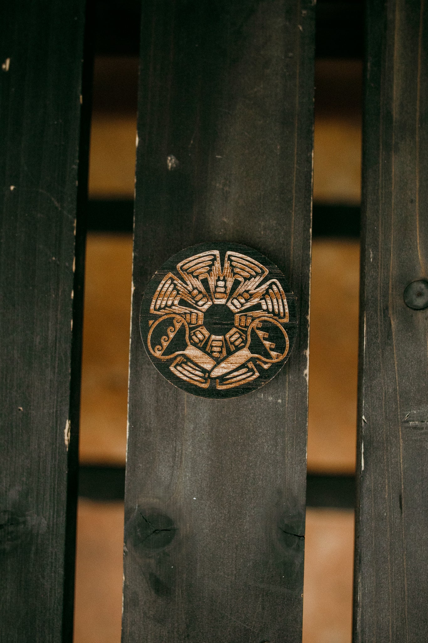 A Native Touch Pins and Magnets