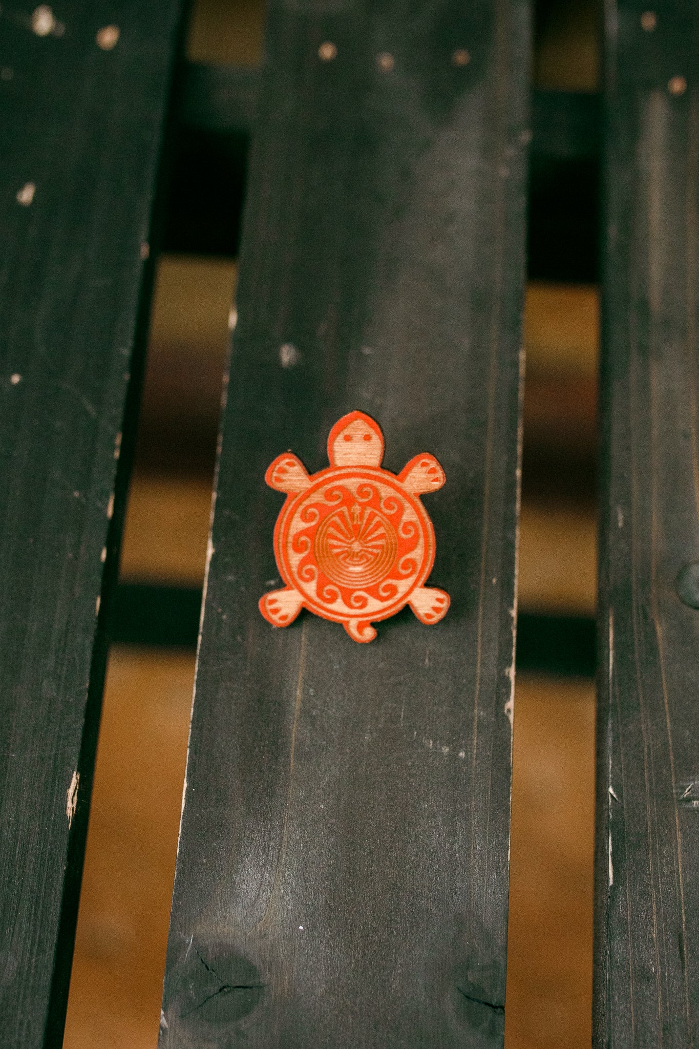 A Native Touch Pins and Magnets