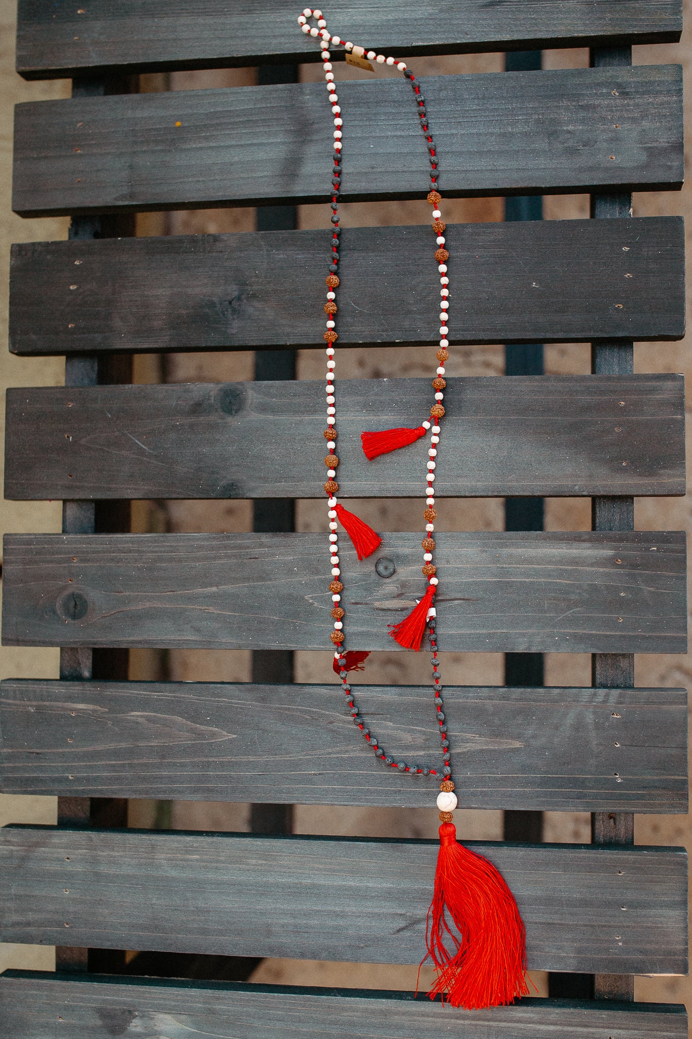 Tassle Necklaces from Indonesia