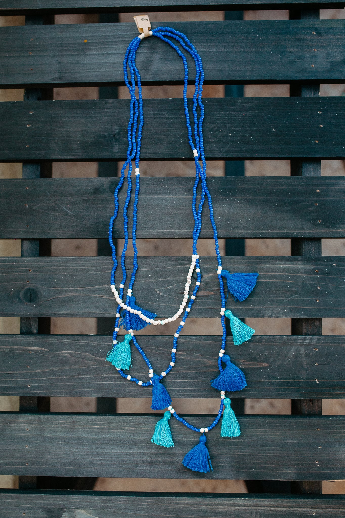 Tassle Necklaces from Indonesia