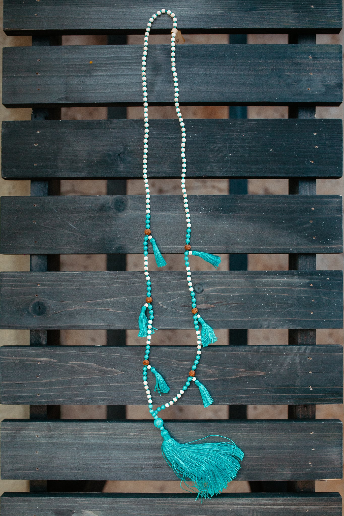 Tassle Necklaces from Indonesia