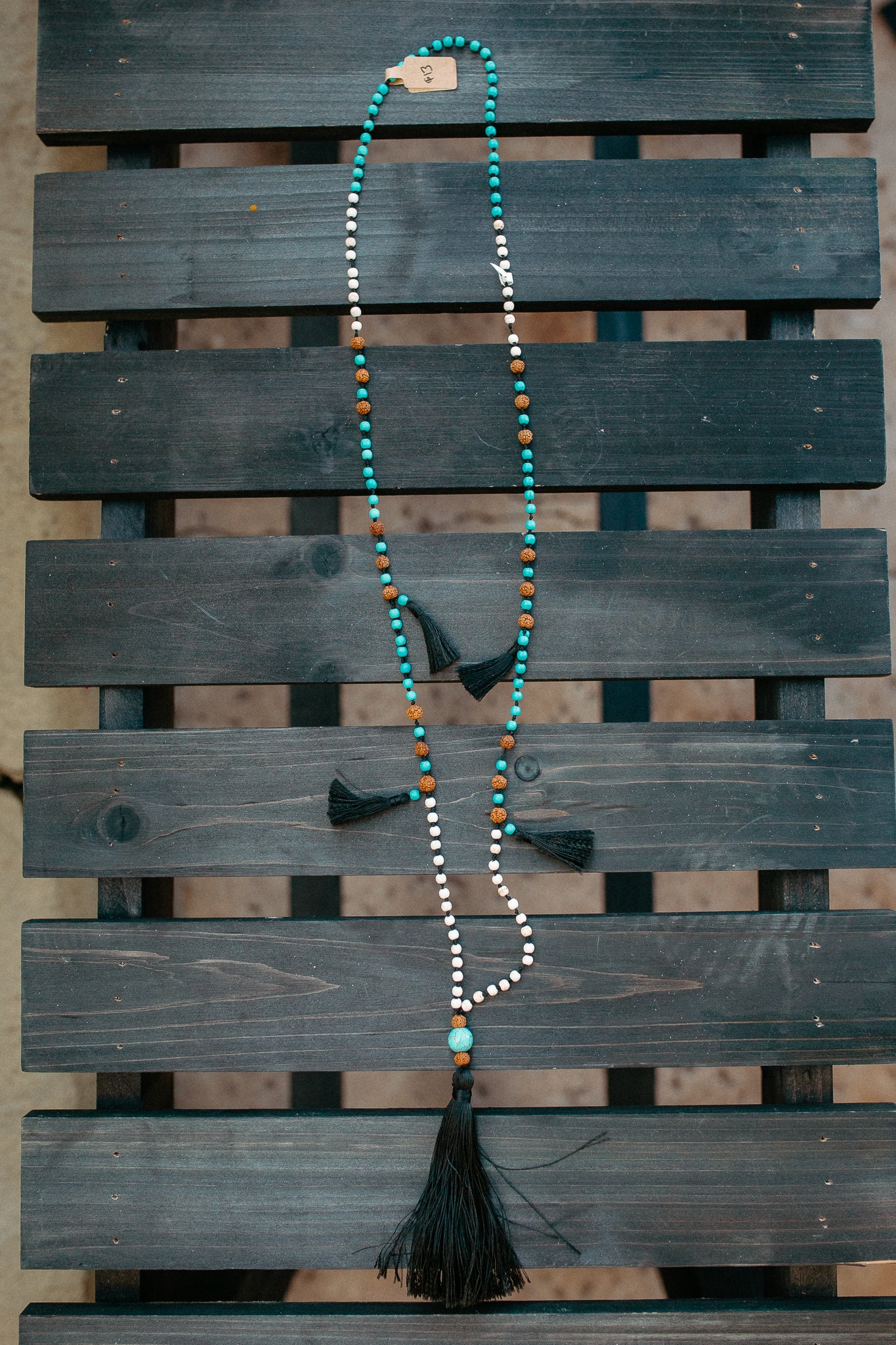 Tassle Necklaces from Indonesia