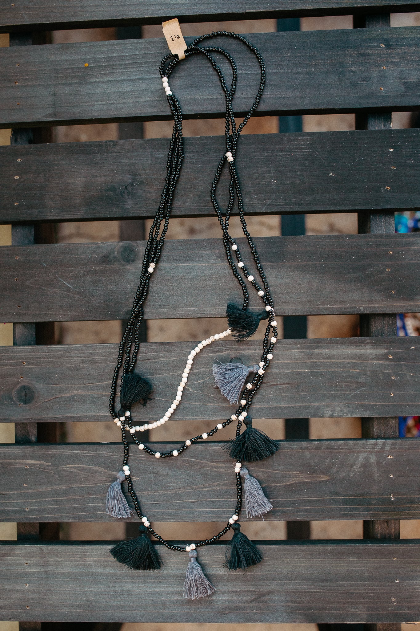 Tassle Necklaces from Indonesia