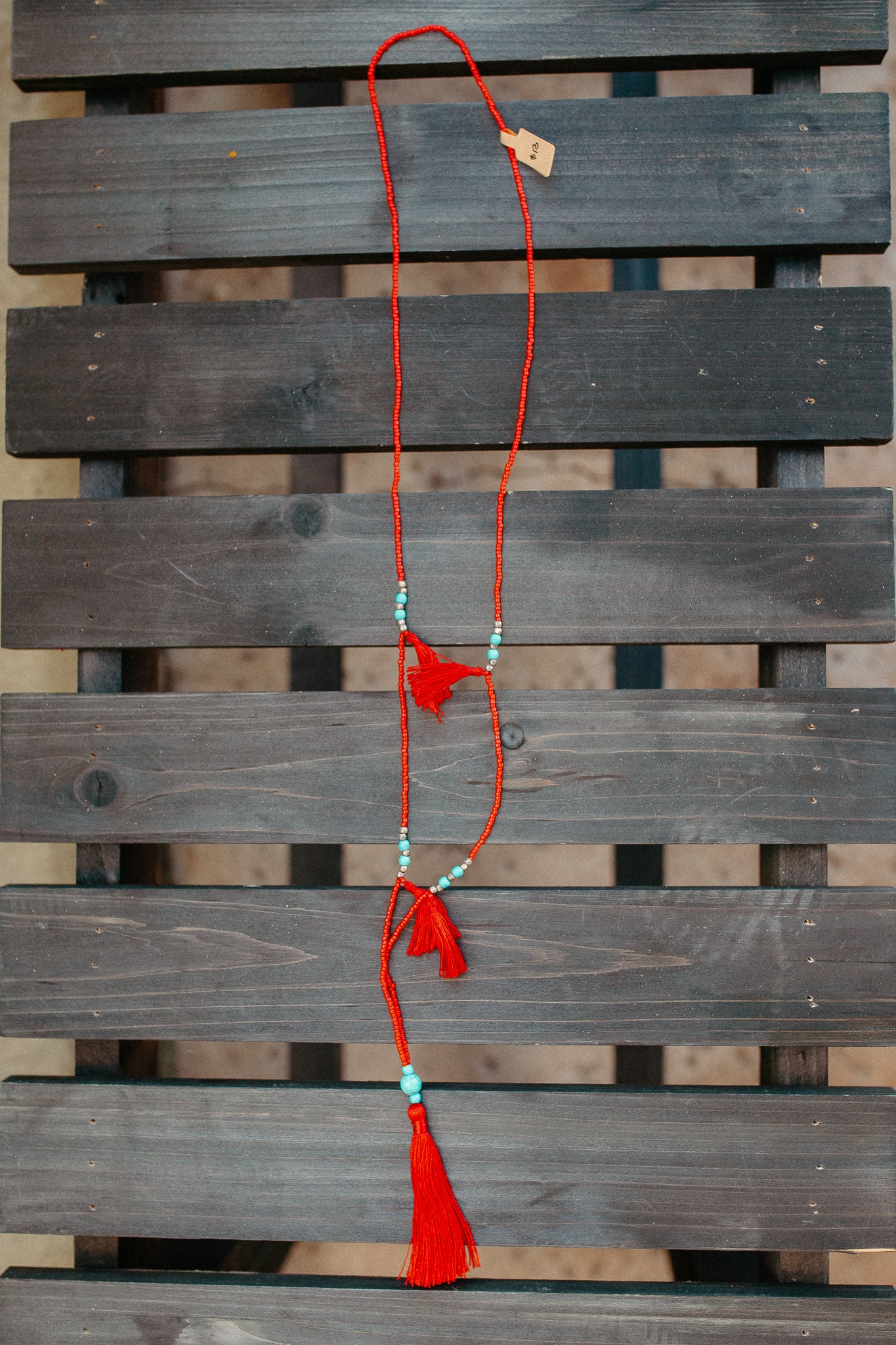 Tassle Necklaces from Indonesia