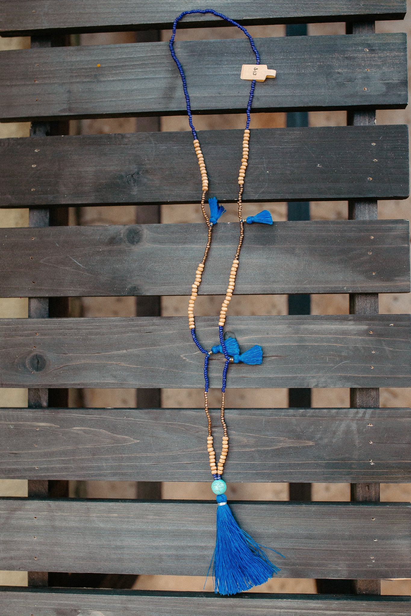 Tassle Necklaces from Indonesia