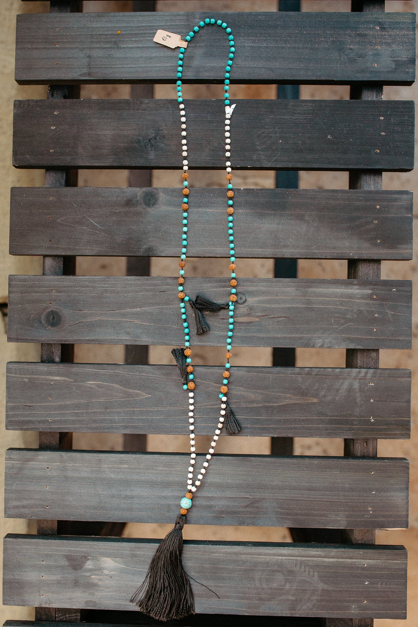 Tassle Necklaces from Indonesia