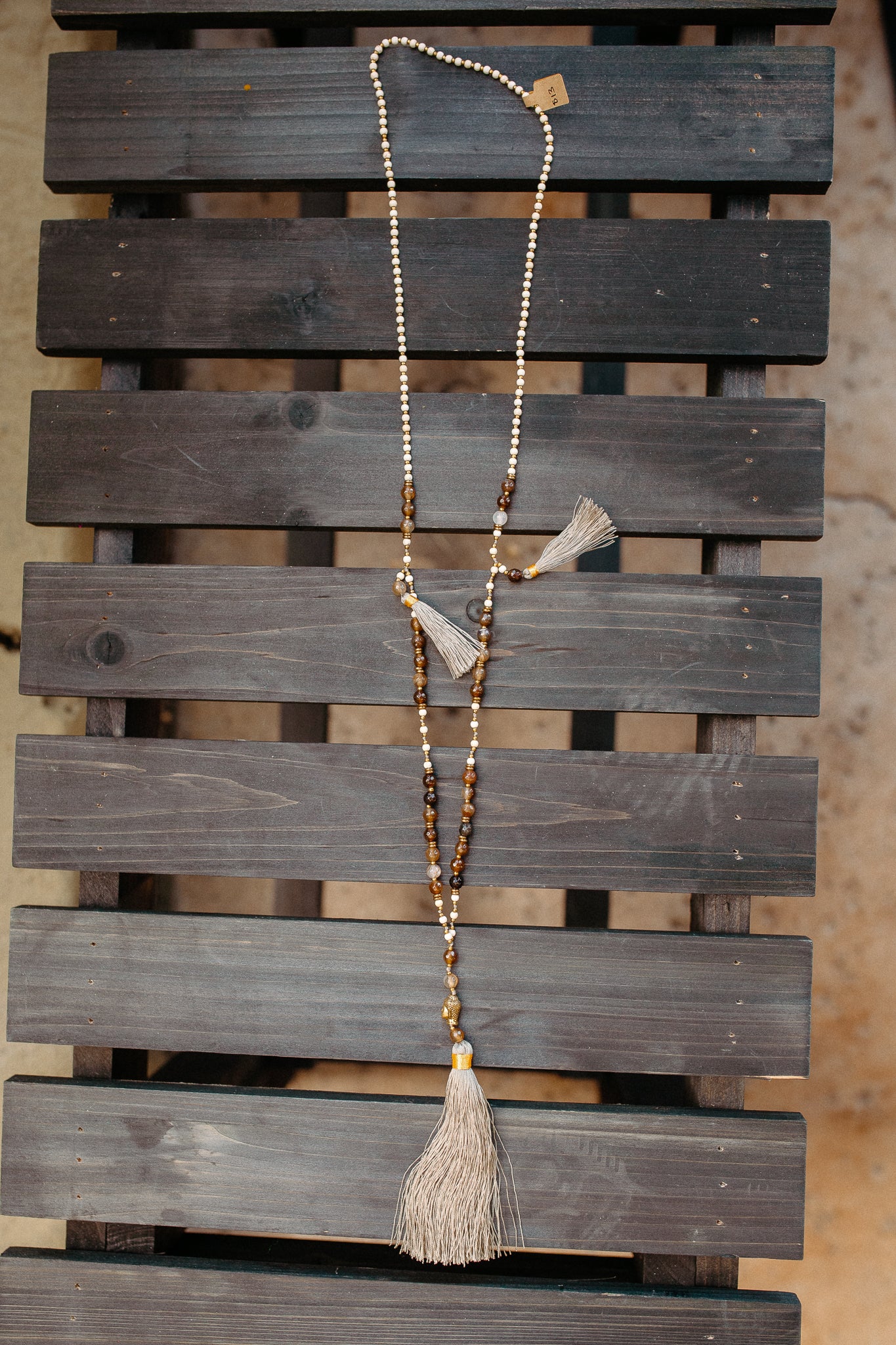 Tassle Necklaces from Indonesia