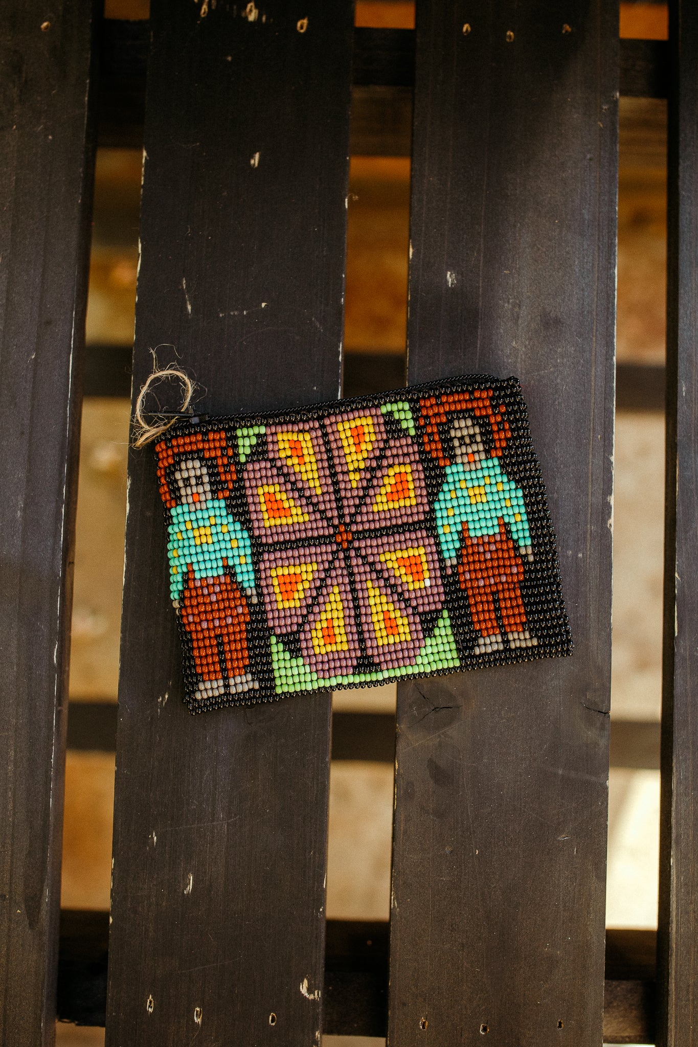 Beaded Coin Purse