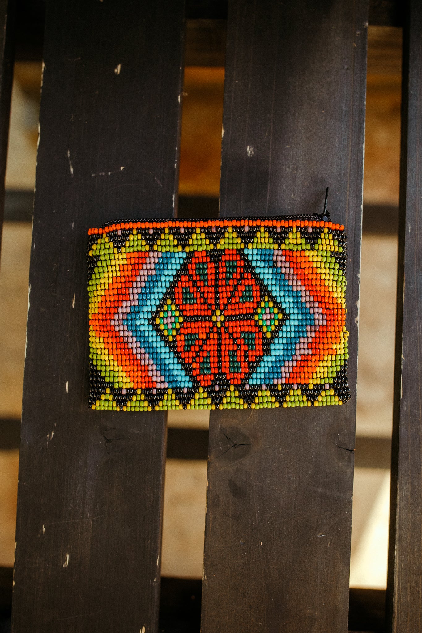 Beaded Coin Purse