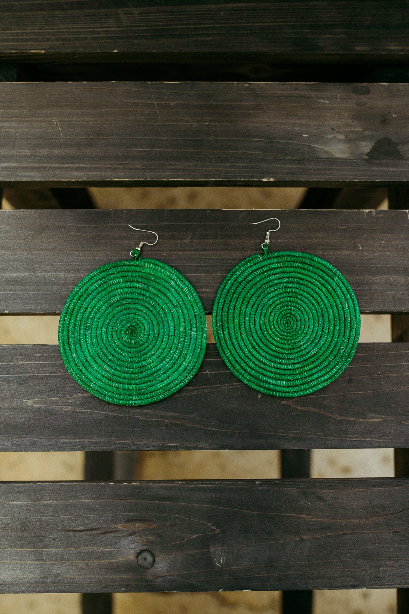 Melmikays Big Circle Earrings