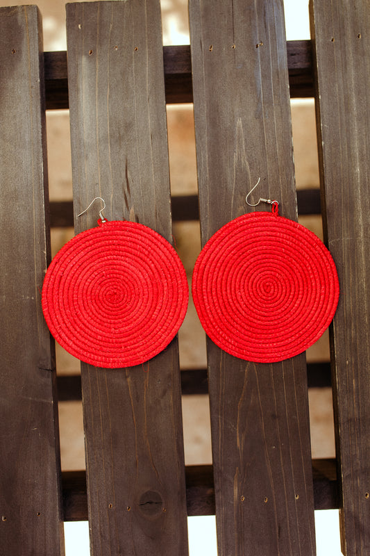 Melmikays Big Circle Earrings