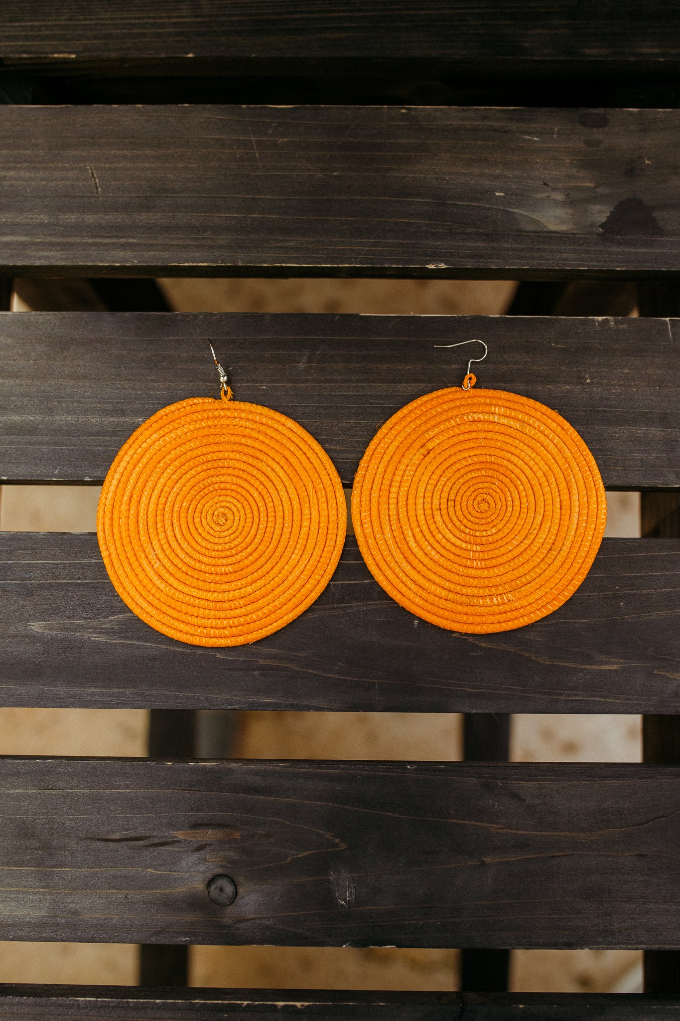 Melmikays Big Circle Earrings