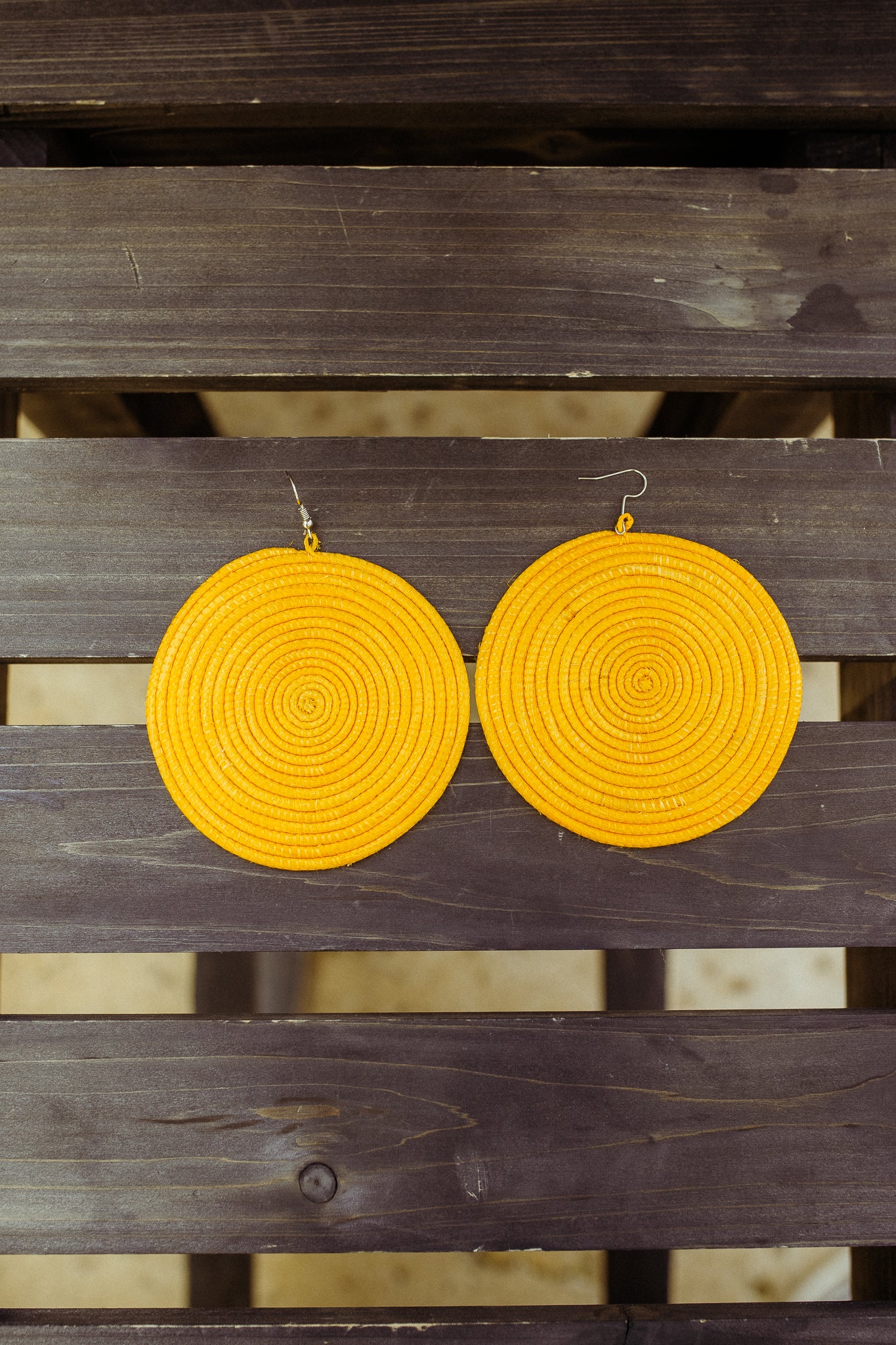 Melmikays Big Circle Earrings