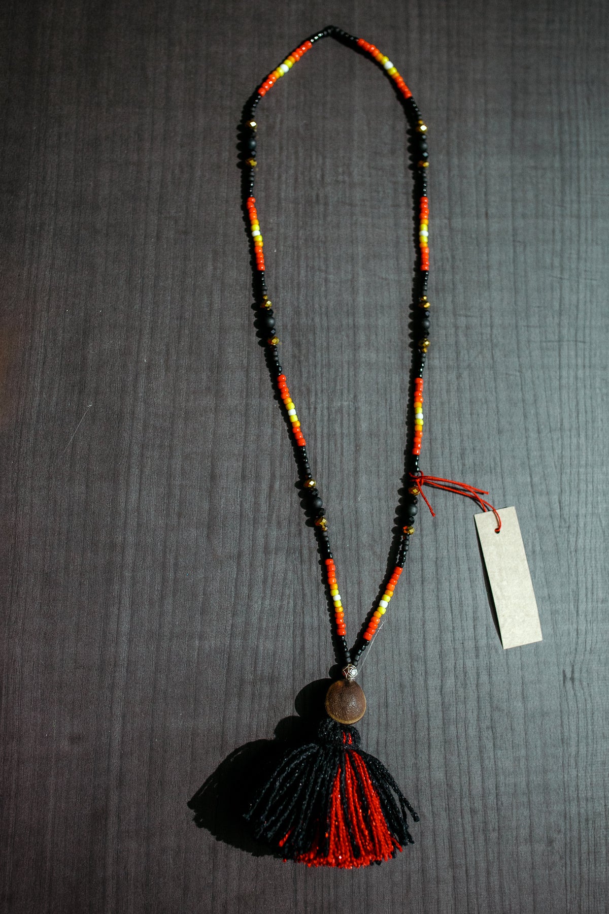 Ojo de Venado Necklace