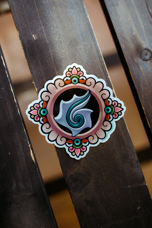 Cultural Revitalization & Education CC Bundles Sticker