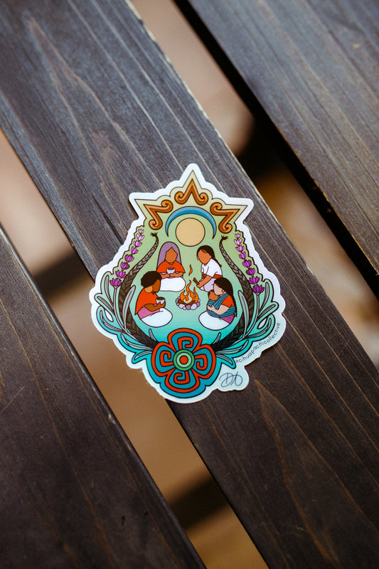 Rest as Resistance CC Sticker