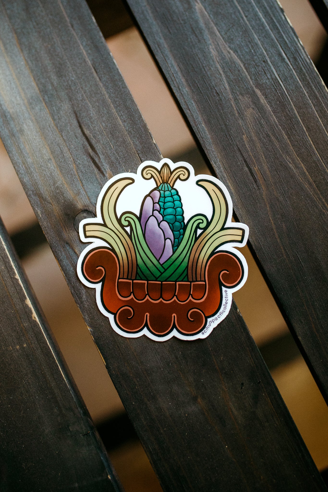 Food Justice & Land Restoration CC Bundles Sticker