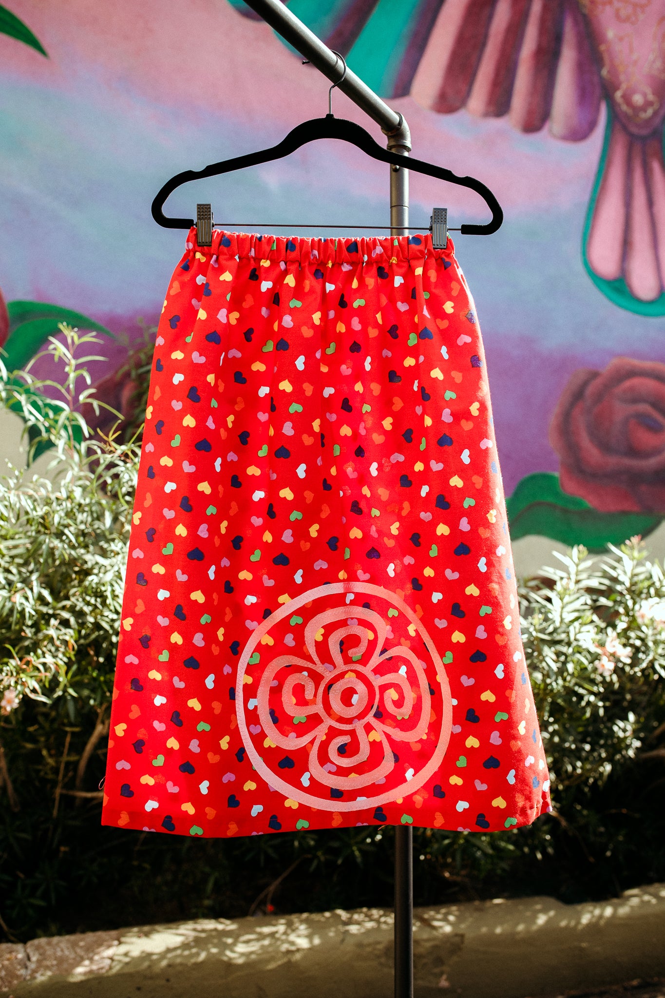 La Flor Ribbon Skirts - Short