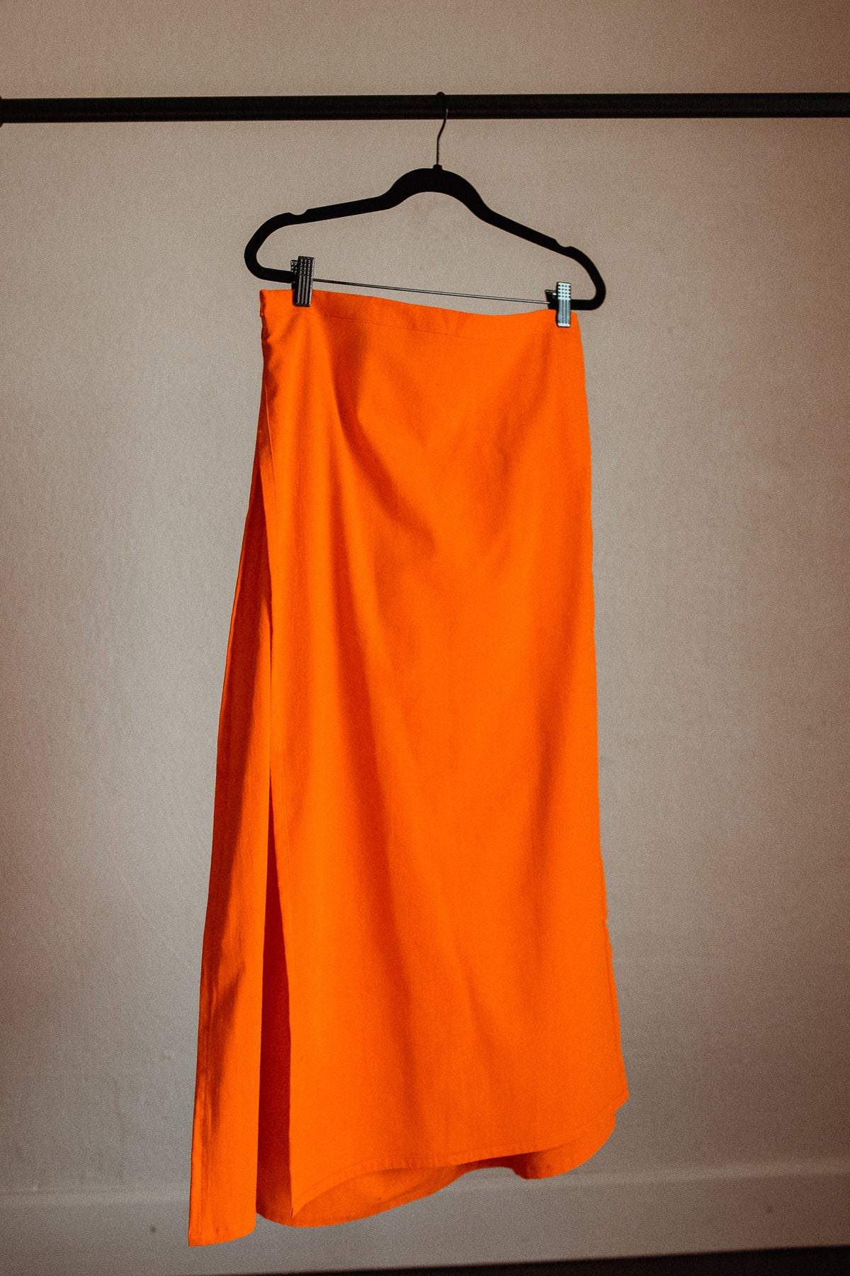 High Slit Cotton Skirts