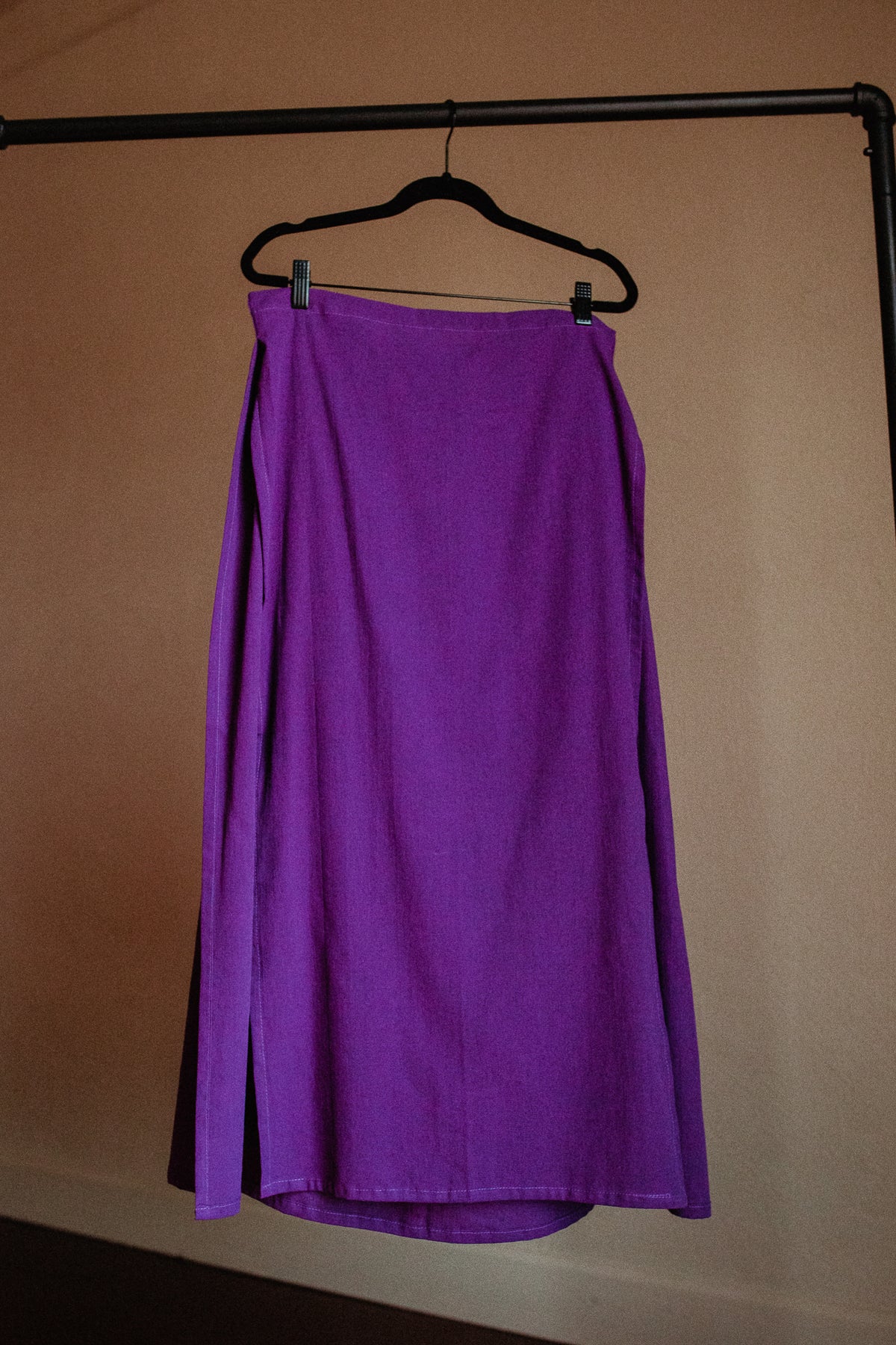 High Slit Cotton Skirts