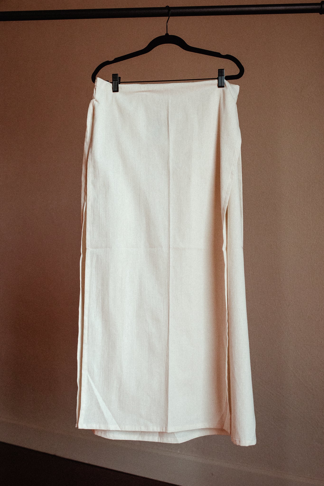 High Slit Cotton Skirts