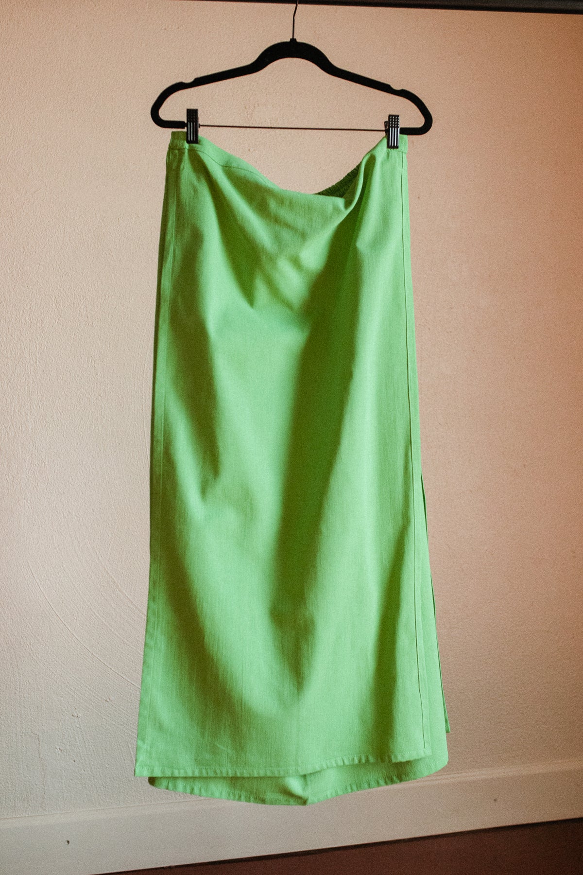 High Slit Cotton Skirts