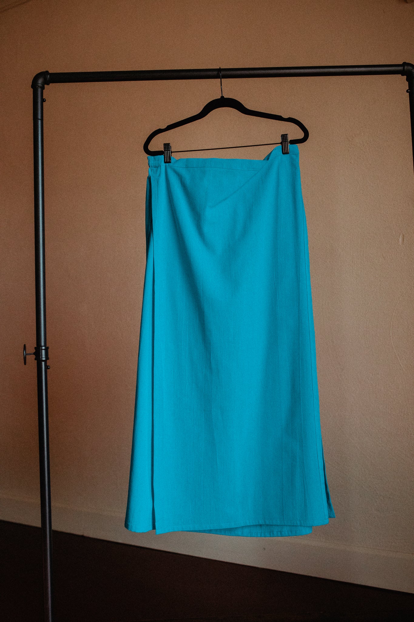 High Slit Cotton Skirts