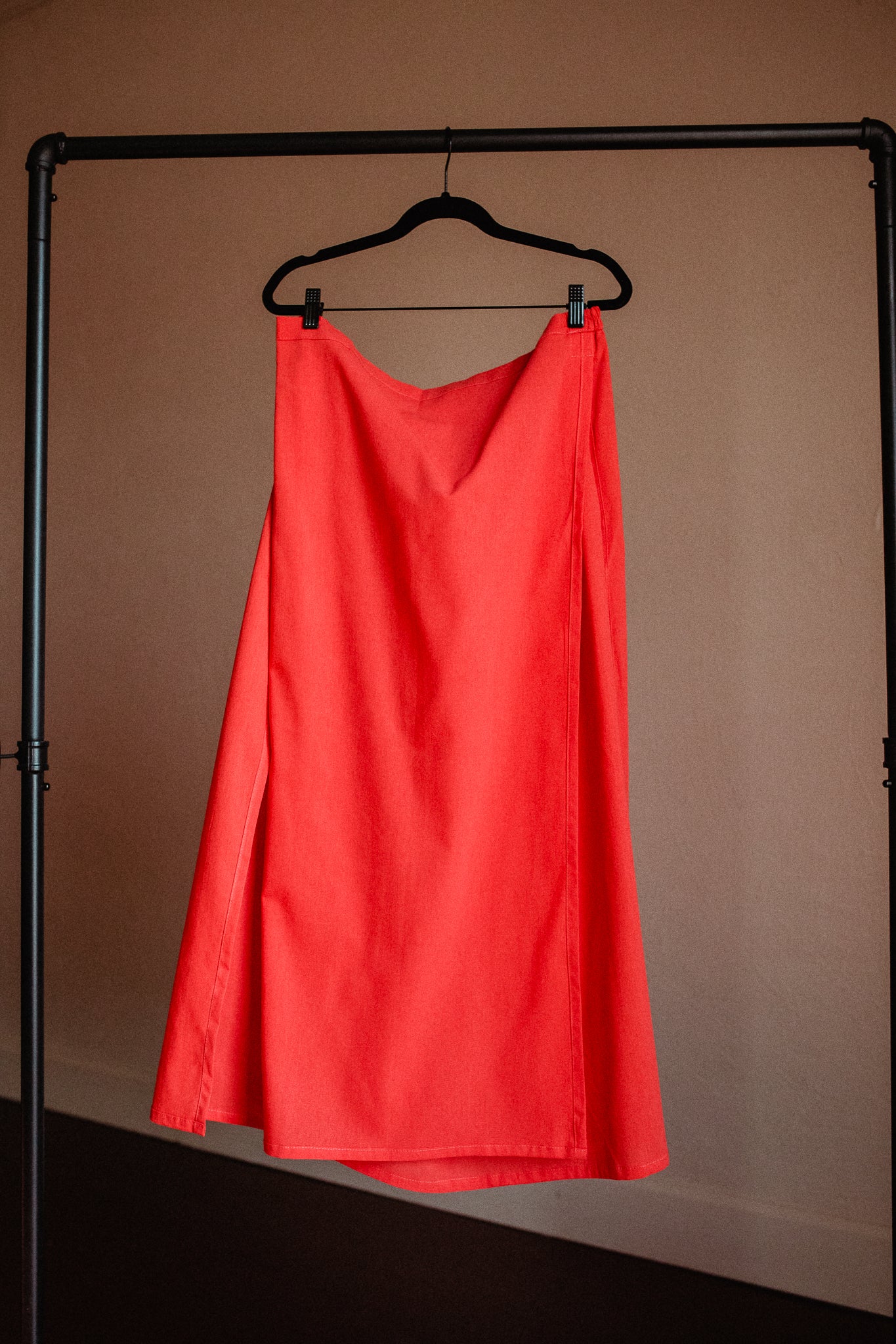 High Slit Cotton Skirts