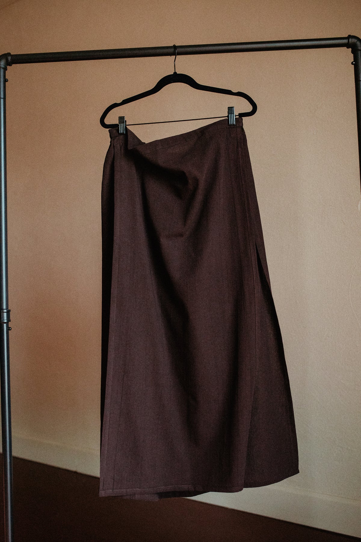 High Slit Cotton Skirts