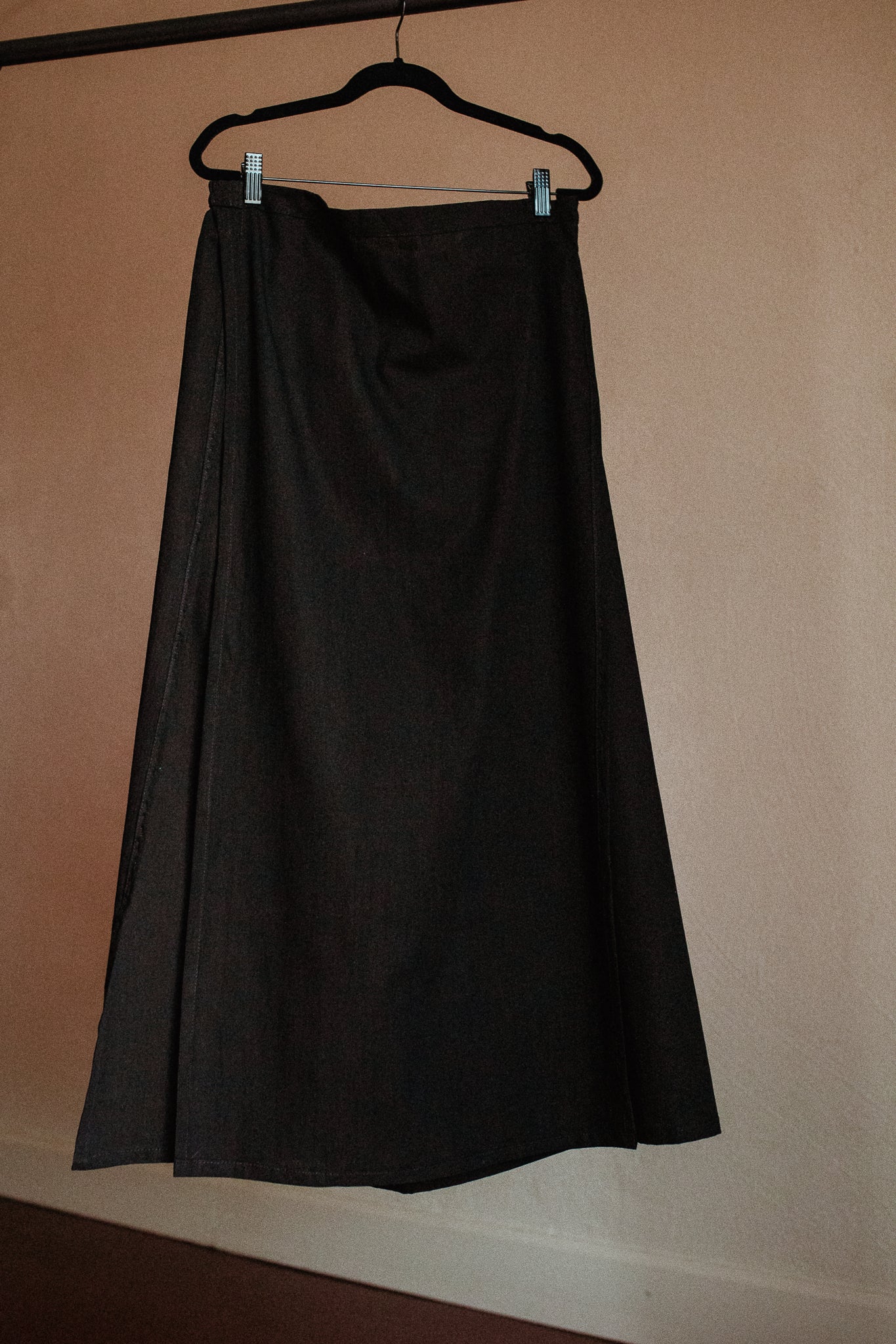 High Slit Cotton Skirts