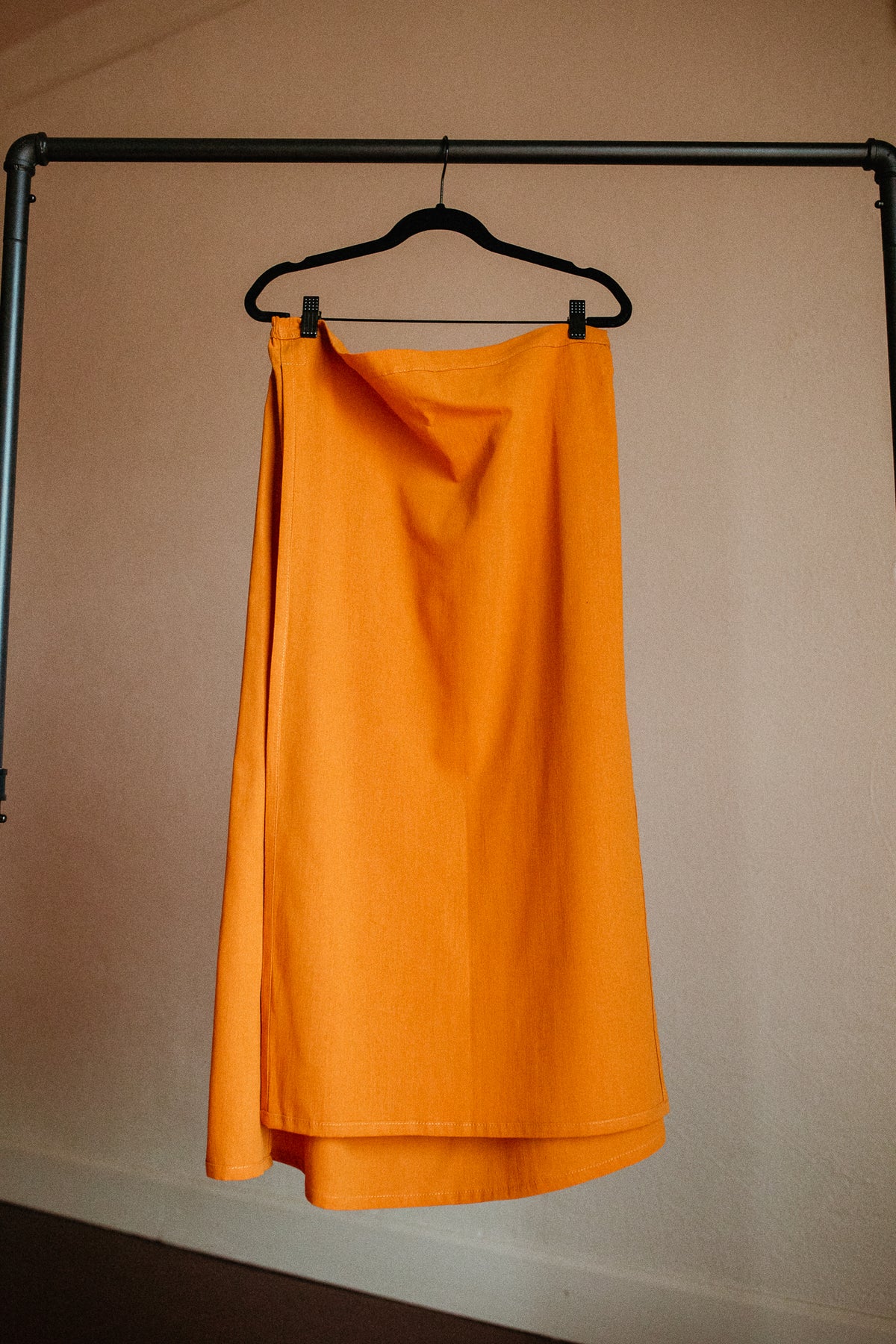 High Slit Cotton Skirts