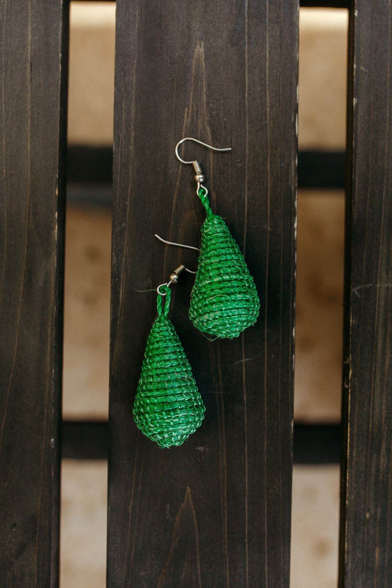 Melmikays Woven Drop Earrings