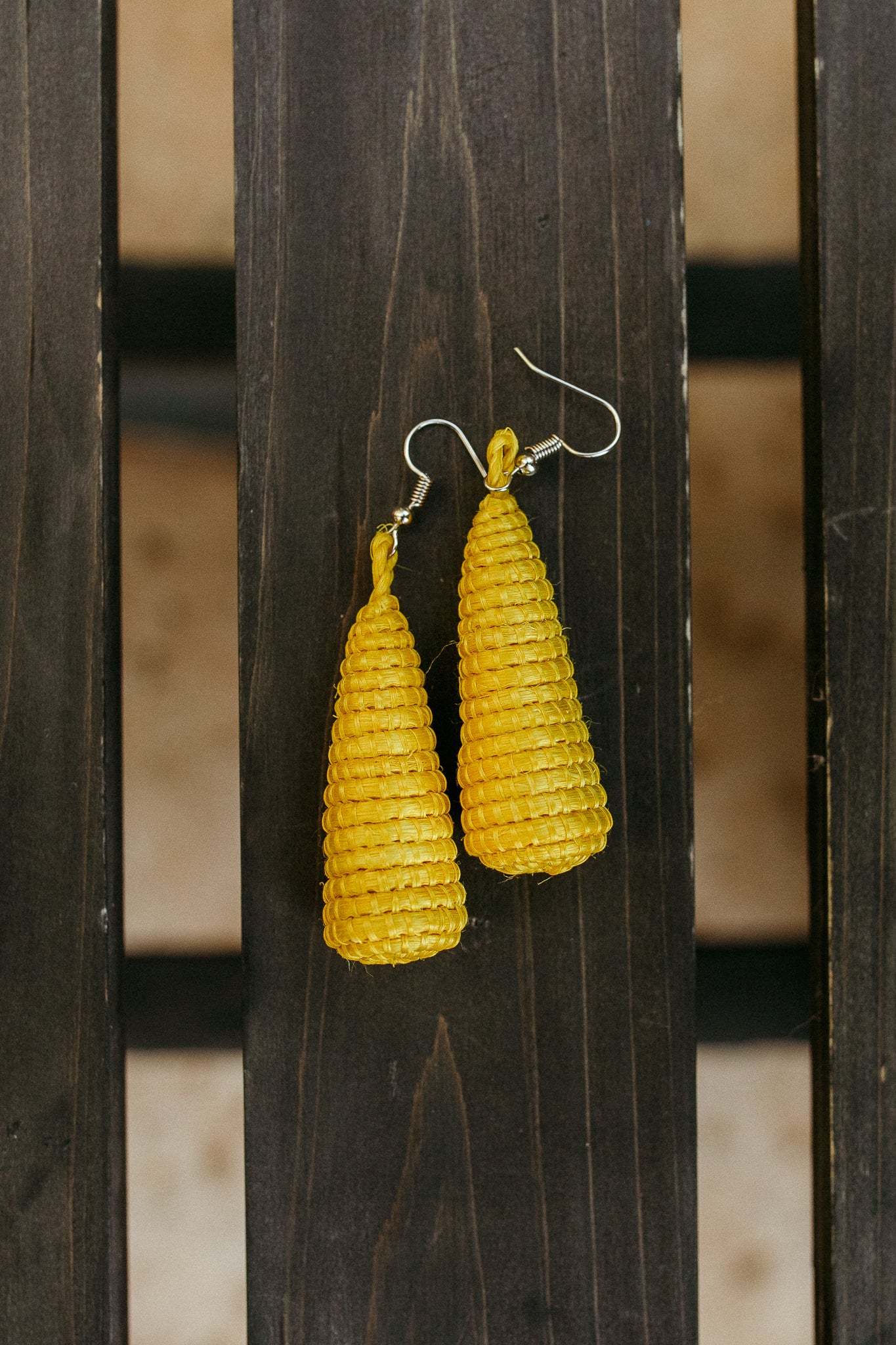 Melmikays Woven Drop Earrings