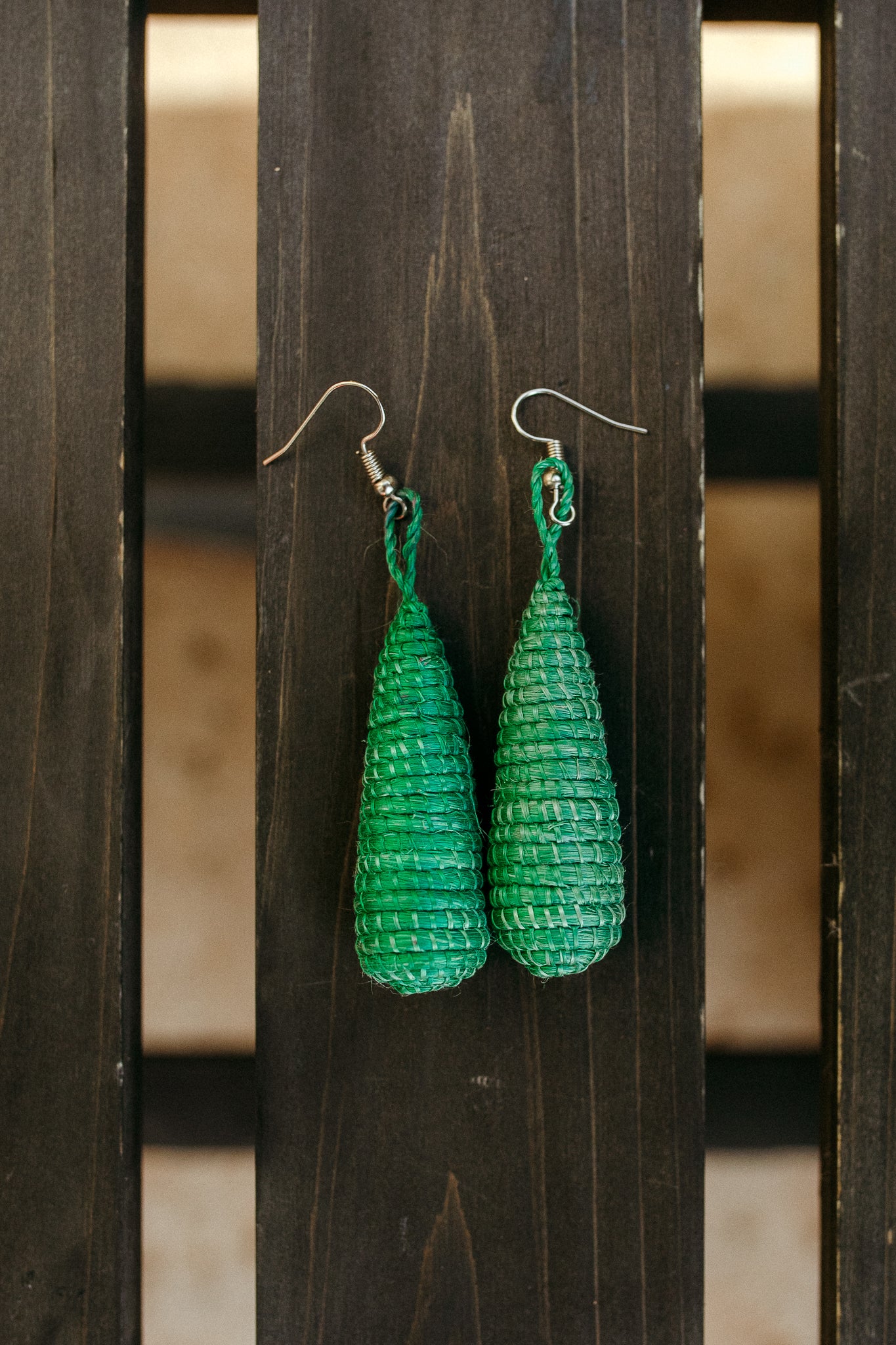 Melmikays Woven Drop Earrings