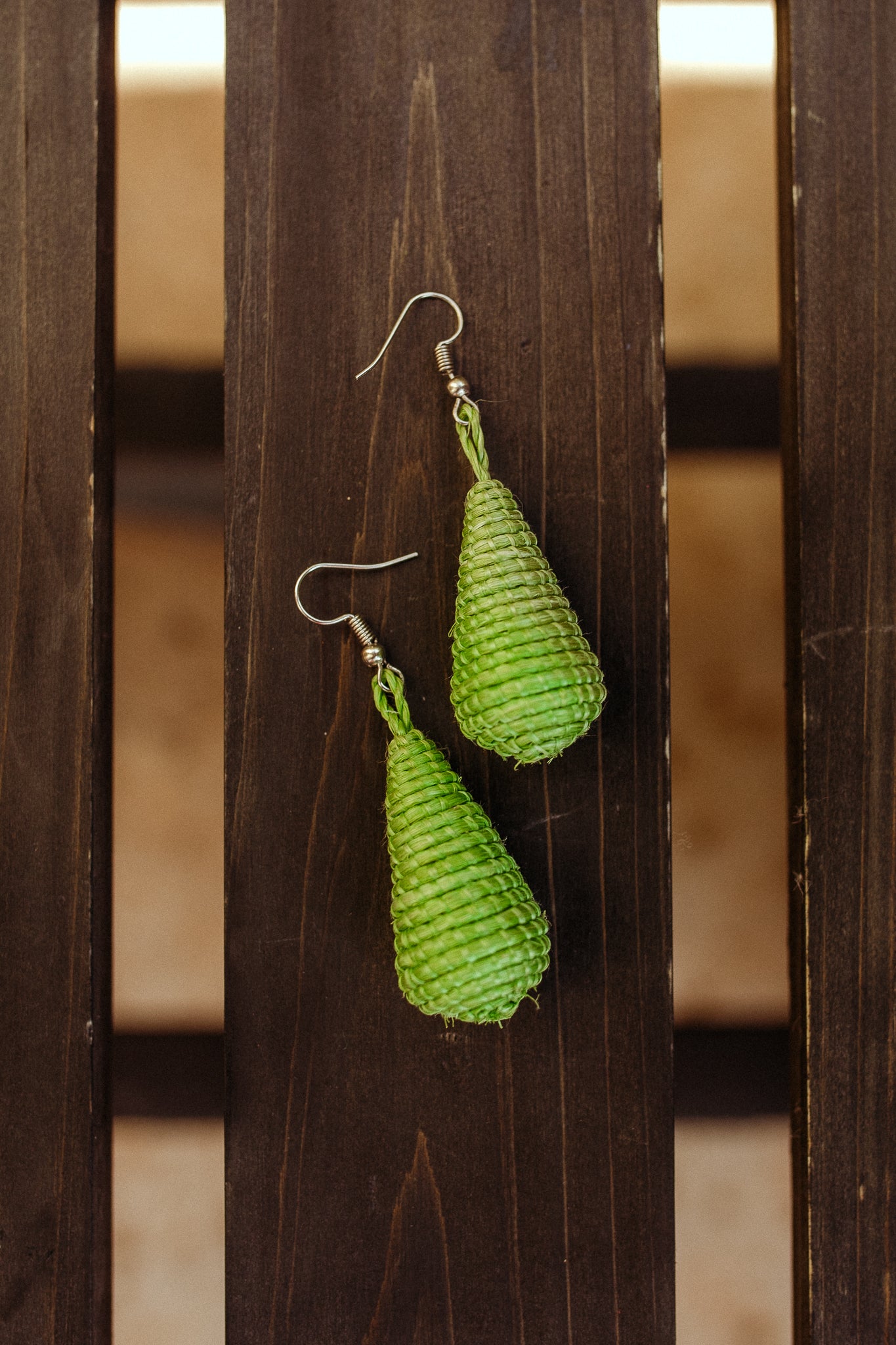 Melmikays Woven Drop Earrings