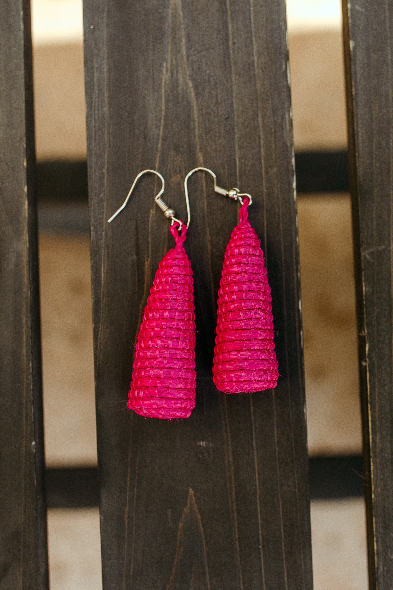 Melmikays Woven Drop Earrings