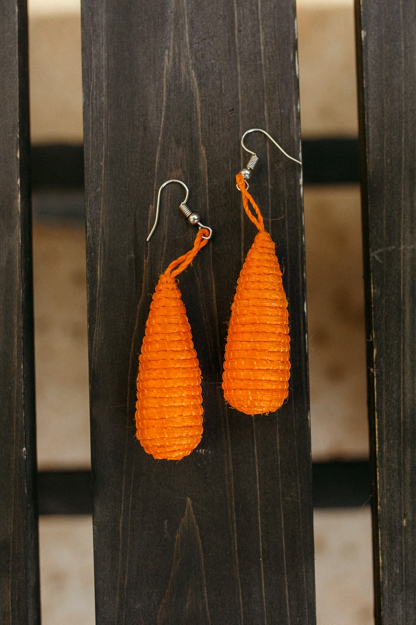 Melmikays Woven Drop Earrings