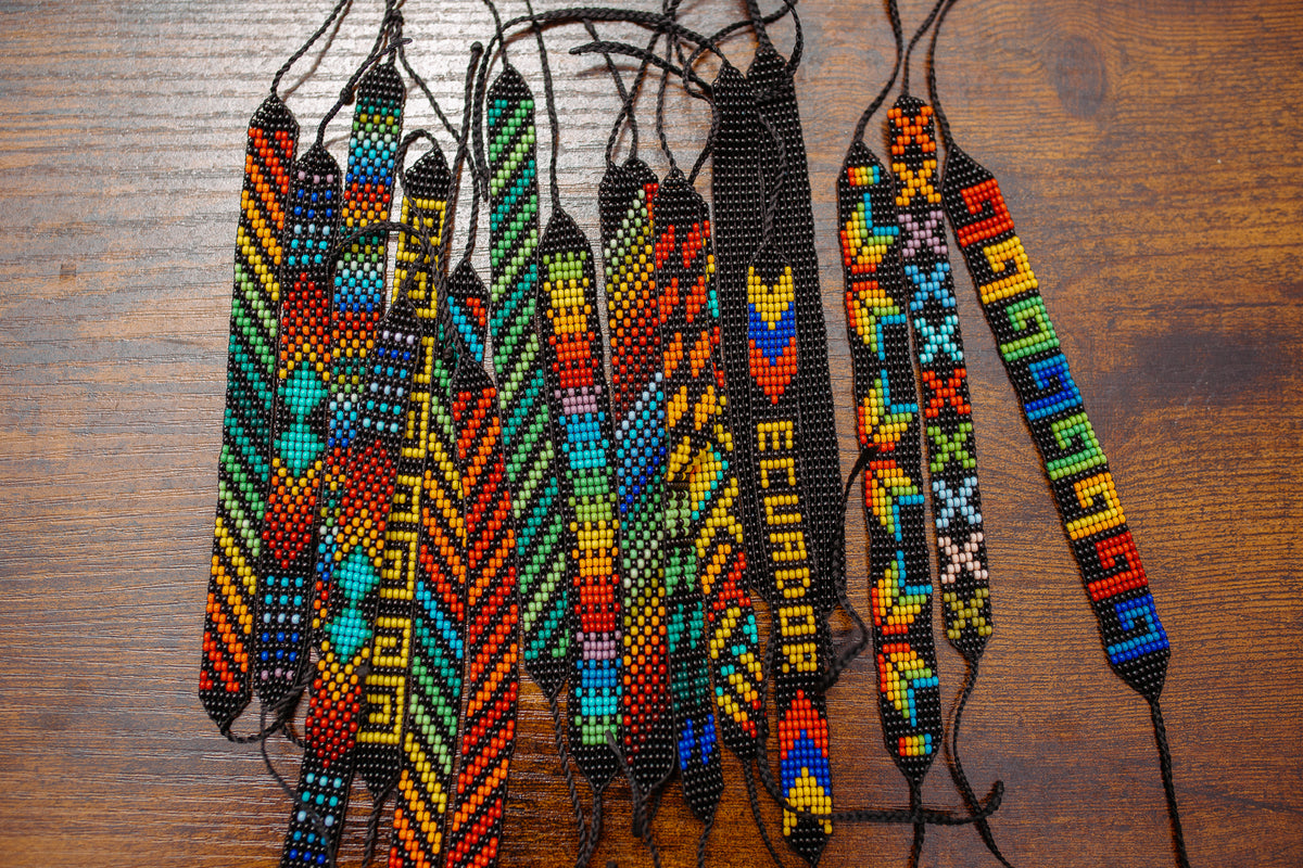 Ecuadorian Beaded Bracelets