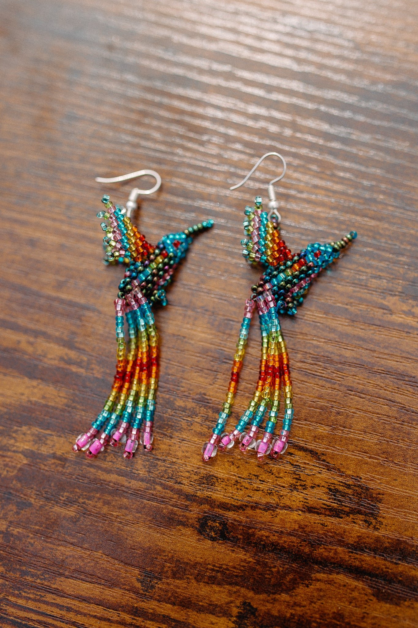 Hummingbird Ecuadorian Earrings