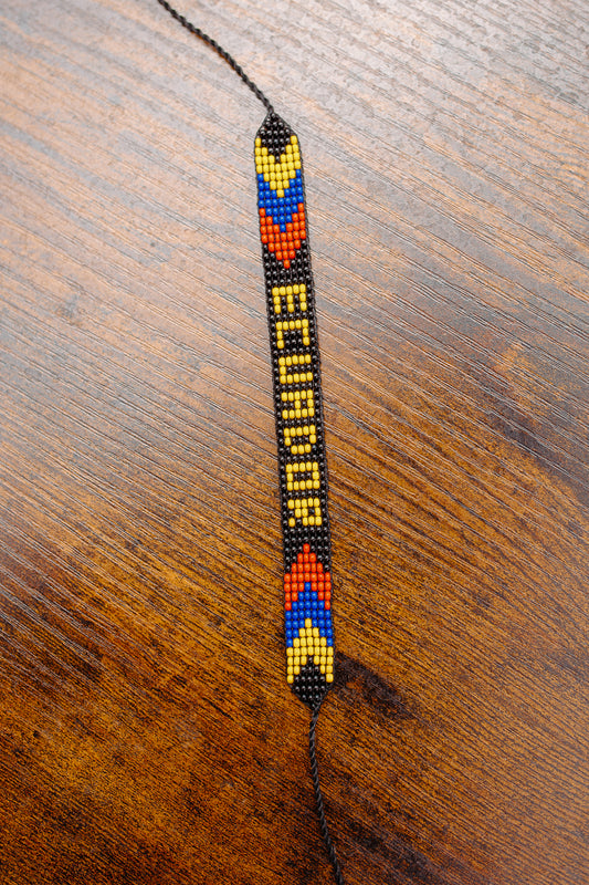 Ecuadorian Beaded Bracelets